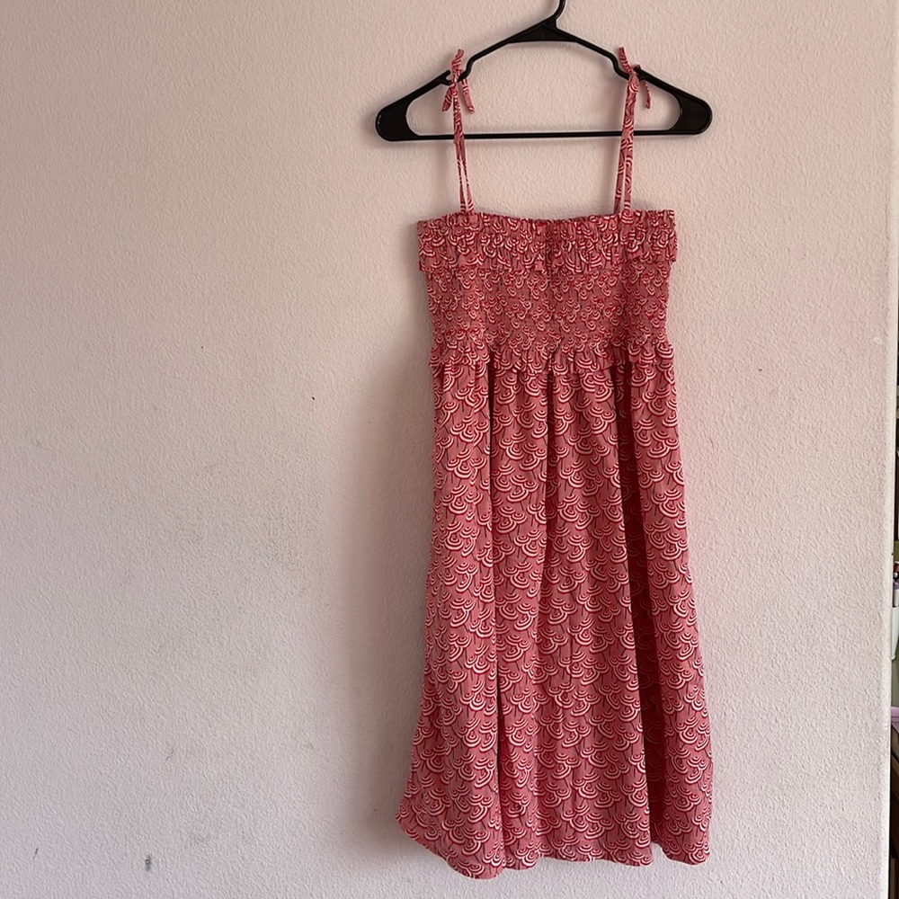 Crew cuts girls midi umbrella dress